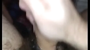 Stroking my thick cock fixing 2