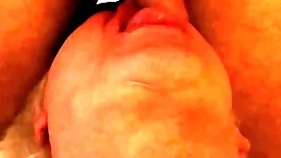 Grandpa gets his punch-line load of the fillet from hot young tatted latino