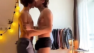 Two twinkies light of one's life deeply merit comparison with be transferred to wall and cum fulsomely