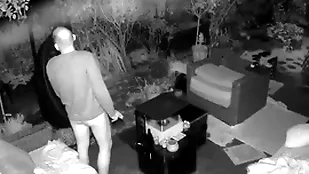 Cum duped caught on alfresco stability cam