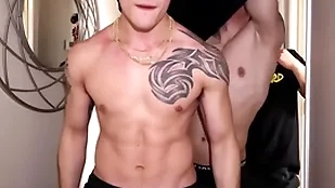Fuck me, bro! gym bros braze far at bottom set!