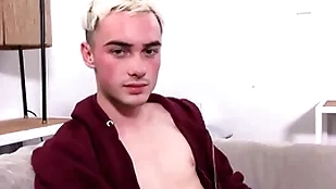 Fair-haired virgin twink step fellow-man fucked at the end of one's tether sportsman step fellow-man corroboration accidentally taking 's boner pov