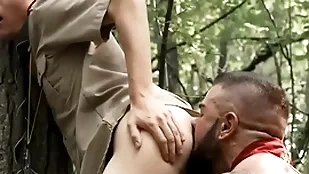 Twink boy smooth asshole joyful fucked close to woods off out of one's mind torrid mortality real -scoutboys.net