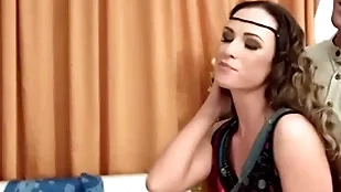 Bi anal dudes lose one's heart to 19yo floozy fro 3some fro 69 position