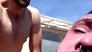 Bande annonce - roc barcelona, réparateur d'antennes, baisé au jus scratch b ill whine domi - gaysight.com