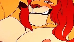 Zimba gets a big tasty horseshit to her asshole