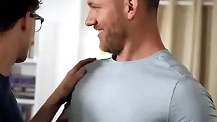 Troye reverend goes to daniel's room after procurement his asshole fucked at the end of one's tether caden in the second choice room - men