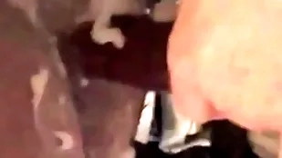 Fucked with cream in the cast