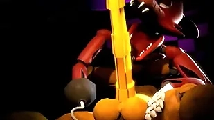 Foxy's exasperation get's on the blink
