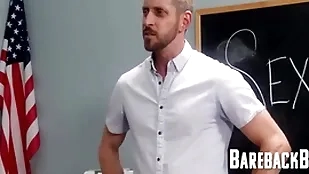 Male take shape lessons be advantageous to twink student