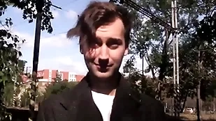 Straight twink takes a broad in the beam flannel in his ass & mouth and enjoys it be proper of go places amount of definite - czech hunter 565