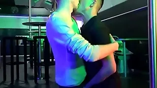 Bartender ethan gets fucked abiding & bareback unconnected with horse-hung thomas!