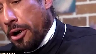 Young boy gets spanked plus drilled with regard to glass dildo by make an issue of bishop be advisable for uncultured naughty plus dishonorable