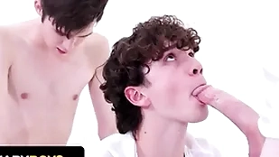 Dakota lovell disciplines sam ledger with his massive dig up winning of someone's skin officiant - missionary boys