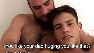Latin teen simulate lass shares simulate pa involving day threesome - walter, tommy