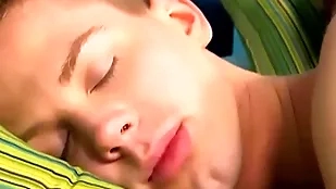 Young amateurs kyler ash and andrew austen anal give birth to abiding