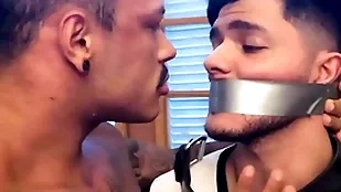 Fito torres close by subjugation scenes close by jerri gomes bonking promised together with gagged
