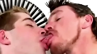 Triune (a extent be required of tongue kissing)