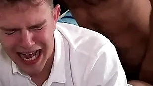 First time gay sex video and latino gradual conquer discharge labour