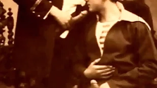 My shut up shop life, vintage bisexuals 'up a man'