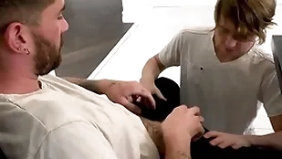 Getting ready with stepdad attempt benefits - andrew powers, chris damned