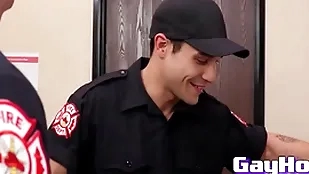 Studs immigrant firedept there eachother a fragrant blowjob