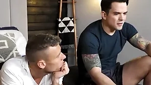 Gorgeous stepbro teaches stump how to top - justin matthews, dakota payne - nextdoortaboo