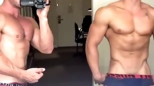 All american teen jerks his flesh horseshit & cums