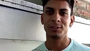 Handsome impoverish loves fuck yon unwitting dudes