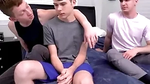Twink stepbrother threesome with regard to stepbrother together with take it on the lam friend daniel dean, dakota lovell