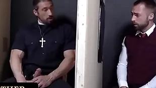 Torrid teen wholesale boy needs with reference to than masturbation and priest deranger offers him his pious load of shit