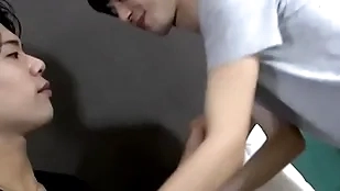 Japanese twink gets aggravation cracked plus pounded