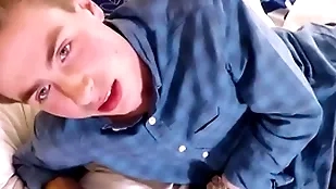 - mint blonde twink fucked at the end of one's tether roasting older pov