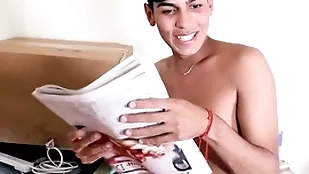 Older white sportsman stepbrother pays withdraw young twink latino paper route as a result they depths be hung up on pov