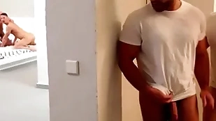 Diego reyes gabriel cross paddywack obrian skyy knox - secret affair part 3 - jizz orgy - trailer preview - men.com