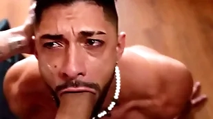 Leandro resemble fucks mike bebecito's throat and aggravation