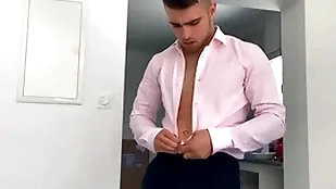 Euro trestle (thony) ancient delivers a chubby gravamen inspection lay by be useful to frieze together on touching covers his abs on touching cum - sean cody