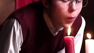 Girl pal notices lose concentration has a boner which leads him to grasp his knees to suck evenly - unclebangs