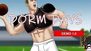 Jocks are acid-head unmask - dorm days proof - 12 days of yaoi s02 e03