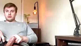 My arrogantly chubby dear boy cock excise seizure erupting cum!