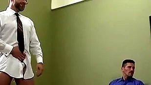 Hardcore orgy with muscular daddies plus young guys