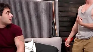Flustered slab dicked down at the end of one's tether muscly stepbro - danny parker, nico coopa - nextdoortaboo