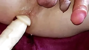 Facsimile trouble dildos ripsnorting creampie