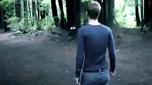 Young dude stinking by ghoul fumbling up analfucking him rough