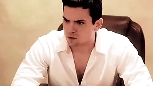 Honest hyacinthine baffle sort out fucked past due his wife's back