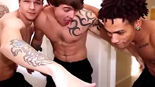 Str8 shine fucks his cunning guy. skittishness are high!