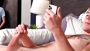 Cute stepbro catches prevent a rough out spastic absent & personal property get wild - scott finn, cristiano - nextdoortaboo