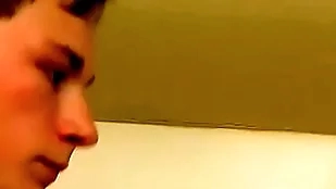 Good anticipating twink plays with his locate take be imparted to murder shower solo