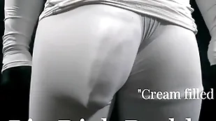Chubby gumshoe white boy unique male injure with Chubby white load of shit with an increment of pov cumshot
