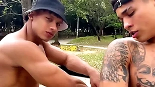 Lucian reed and damond murky - part1